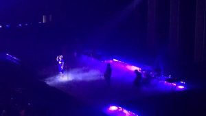 Bruno Mars - Versace on the floor (Live in Bangkok)