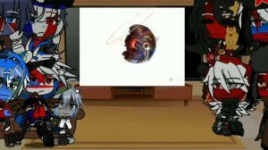 Countryhumas reacting to the Broken AU•|English/Español/portugués part2/4