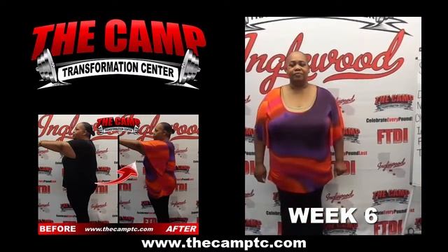 Inglewood Weight Loss Fitness 6 Week Challenge Results - Taney B. смотреть онлайн