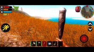 Just survival выживание в стиле Rust Первый и последний взгляд (Android)