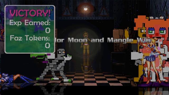 Mugen HSM, Mangle vs Purple Guy, Super Sailor Mercury P