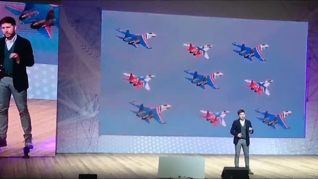 Конгресс предпринимателей Орифлейм. Выступление Васильевых