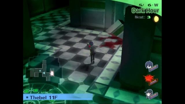 Persona 3 FES Прохождение Часть 30 - Первая баррикада