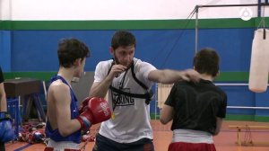 Спортивная Ингушетия. Школа кикбоксинга города Малгобек.