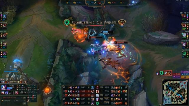 시즌11 챌린저 한화 데프트 징크스ㅣ템트리 라인전 딜교방법 운영ㅣ챌린저 프로 장인 관전 l 무대 смотреть онлайн