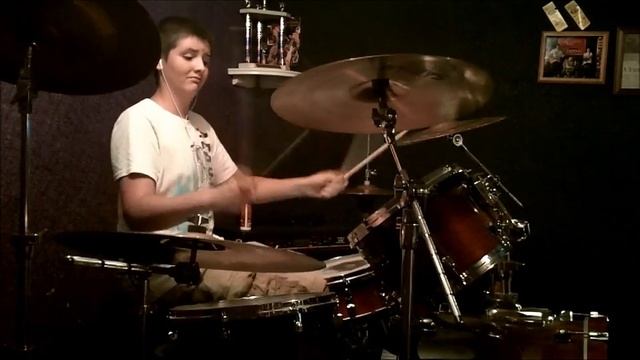 Drops of Jupiter  Train  Drum Cover
