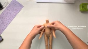 Заказала фабричное шарнирное тело для Паолы Рейна.