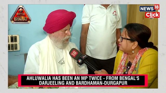 Lok Sabha Election 2024 | SS Ahluwalia Contesting As BJP Candidate For Bengal's Asansol | N18V смотреть онлайн