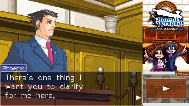 MISS APRIL MAY - Phoenix Wright: Ace Attorney DS (Part 3) смотреть онлайн