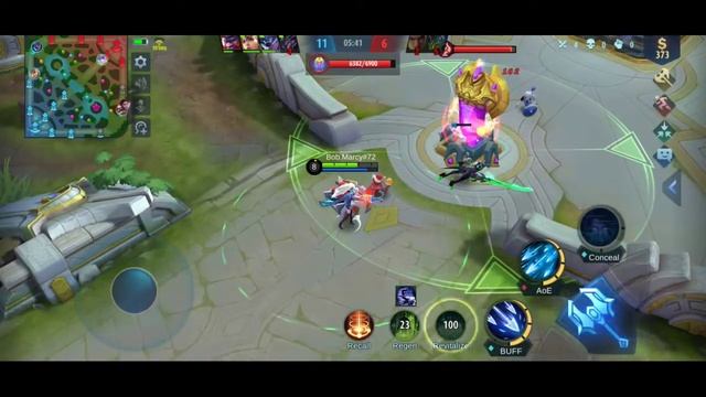 Mobile Legends: Bang Bang | Bob.marcy#72 | Episode No. 5 смотреть онлайн