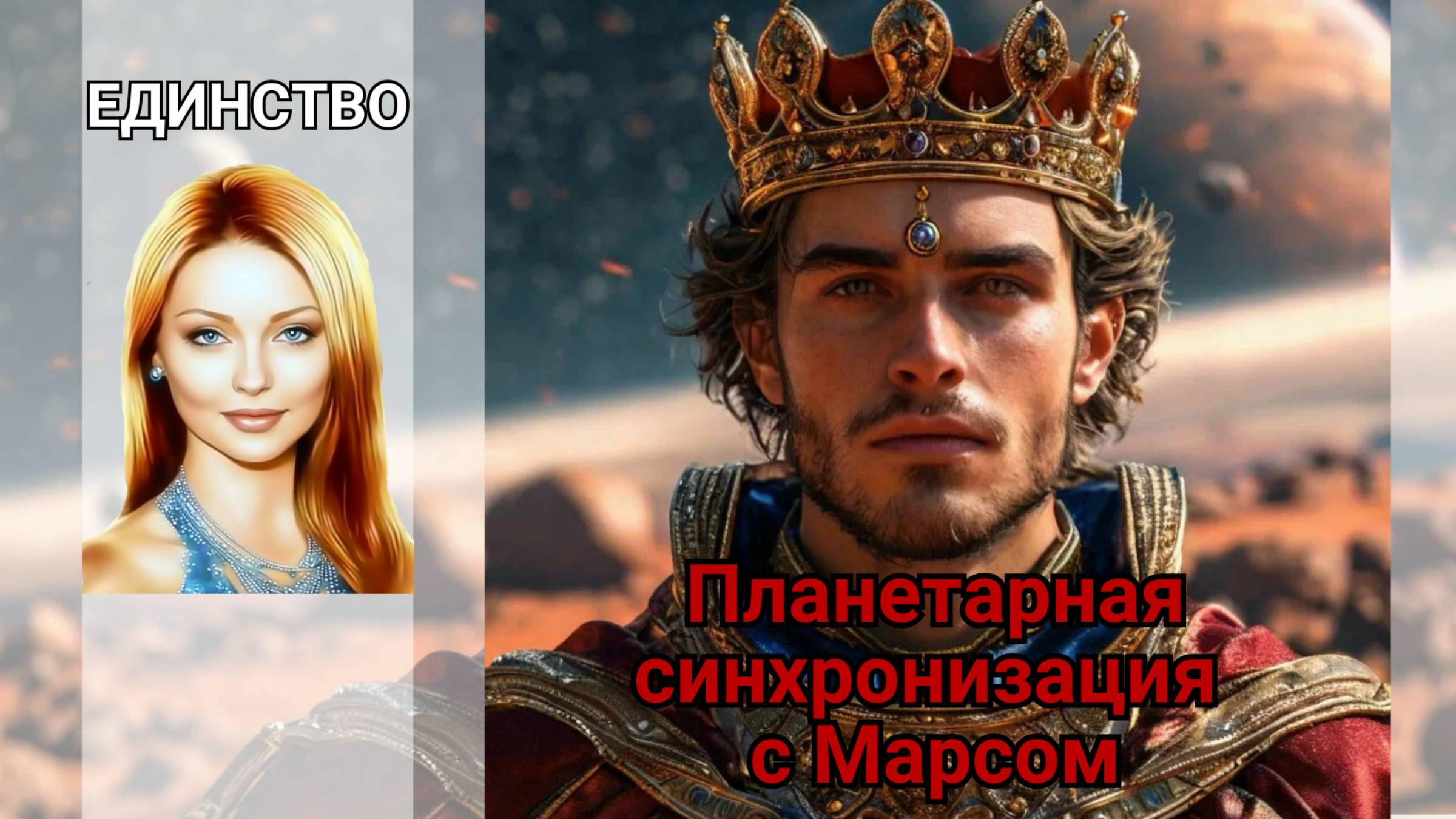 Планетарная синхронизация с Марсом