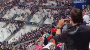 Англия  - Россия Евро 2016  Англия  - Россия  Драки и беспорядки на стадионе после матча