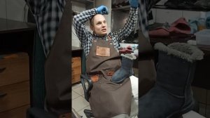 Как выровнять цвет замши. Как покрасить угги.  Ranga