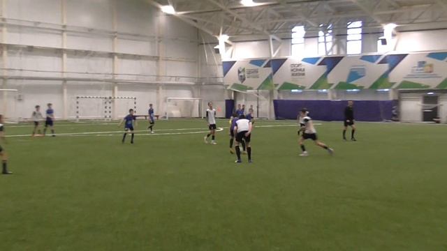 Космос - Зенит-2 (Уфа) 3:0 (1-й тайм)