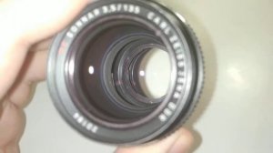 Carl Zeiss Jena DDR MC Sonnar 3.5/135