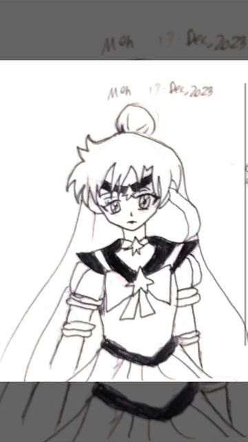 Sailor Pluto  sailor moon crystal