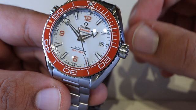 Omega Seamaster Planet Ocean 43.5 смотреть онлайн