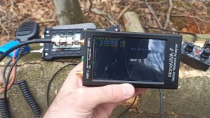 #HAM 2023-03-18: тестирую QRP Z-match от #KangaProducts