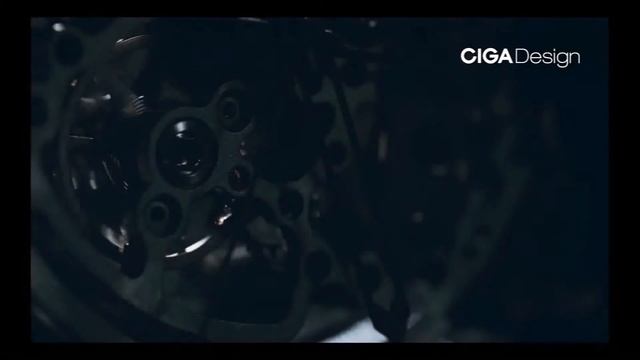 CIGA Design Full Hollow Mechanical Watches