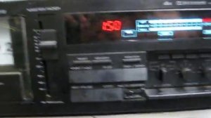 Yamaha KX-1200 Natural Sound Stereo Cassette Deck