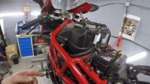 MVAgusta F3: обслуживание клапанов,выставление меток ГРМ,регулировка зазоров,замена прокладок крышек