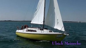 Sailboat Neptun 22 - Segelyacht Neptun 22 "CAVIA Porcellus"