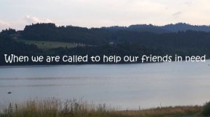 Count on Me - Bruno Mars | cover by Marysia Szczapa & Weronika Jończyk | Lyric Video