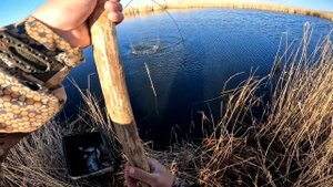 Рыбалка на паук 2024 или ТОННЫ рыбы в луже. РОЗЫГРЫШ паука для рыбалки.