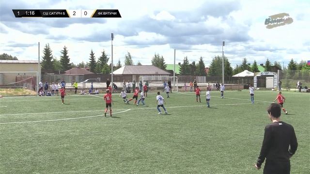 Поле 3. 2. (2012) СШ Сатурн бел - ФК Вятичи | «Футбольный Компас» смотреть онлайн