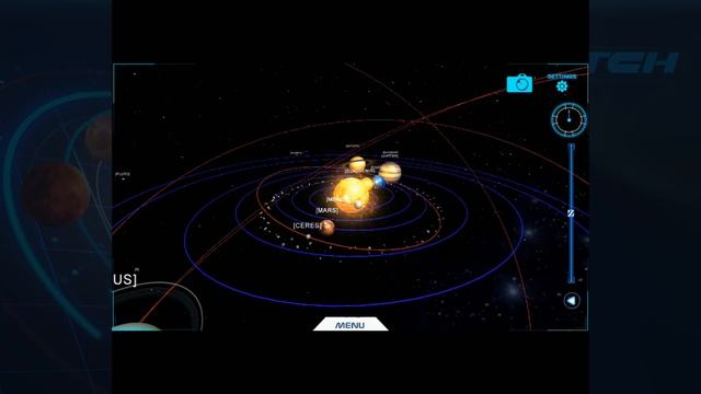 Spacewatch app || Augmented reality app ||solar system app смотреть онлайн