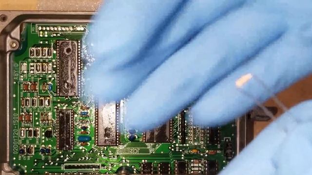 HA MOTORSPORTS USDM ECU Chip installation. P06 ECU смотреть онлайн