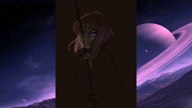 Saturn Speedpaint смотреть онлайн