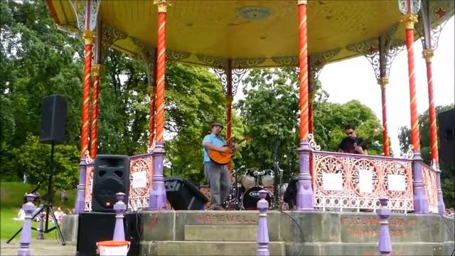 Our Big Gig at The Arboretum 2016  - Lincoln UK. Some of the acts on the bandstand