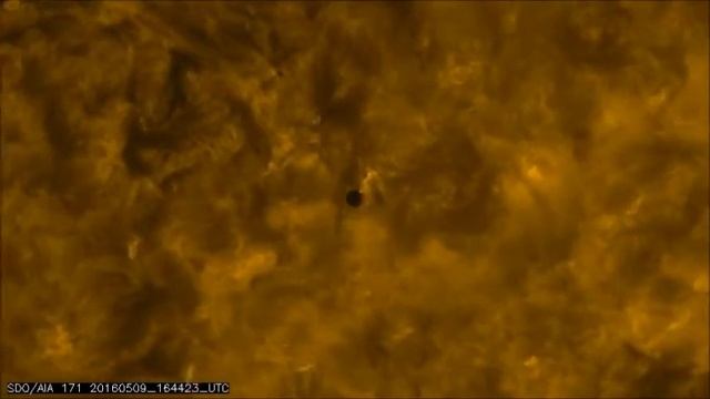 Mercury Transits The Sun May 9th 2016 смотреть онлайн