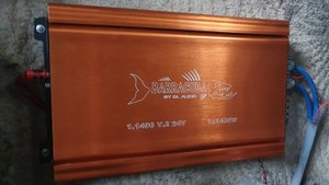 Распаковка, обзор и установка моноблока "Barracuda 1.1400 V2" 24V в грузовой автомобиль Scania.