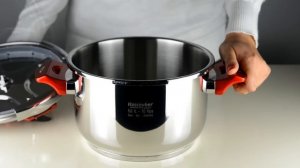 Hascevher Galaxy Matic Pressure Cooker