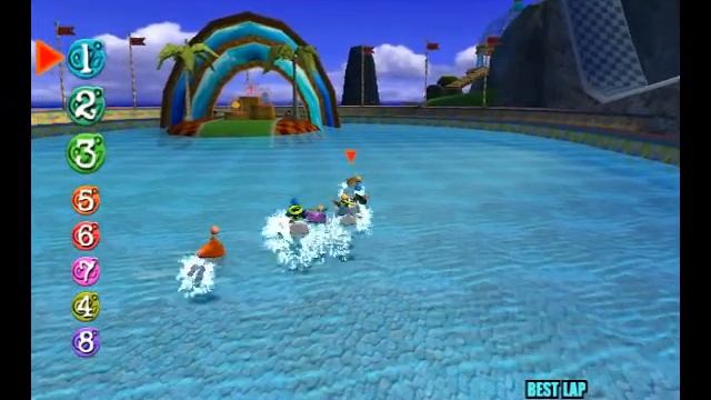 Sonic Adventure DX Director's Cut Jewel Race Ruby Course смотреть онлайн