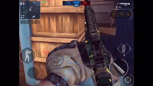 ОДИН НА ОДИН - РЕФОРМАТОР ПРОТИВ СЛАДКОЕЖКИ - Modern Combat 5 смотреть онлайн