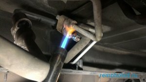 Ремонт трубок заднего кондиционера TOYOTA HIGHLANDER. Стоит ли делать эконом-вариант?