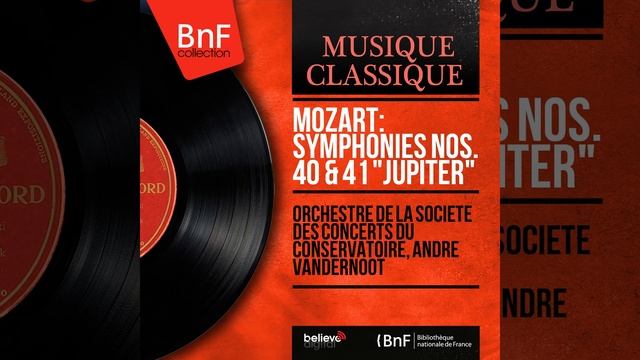 Symphonie No. 41 in C Major, K. 551 "Jupiter": III. Menuetto - Trio смотреть онлайн