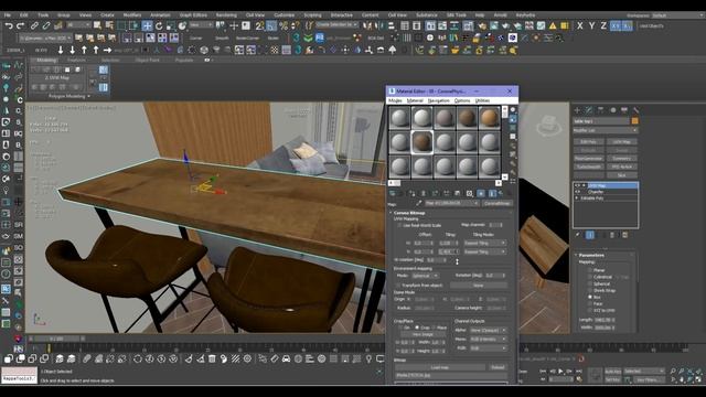 Как работать с Corona Select Mtl? смотреть онлайн
