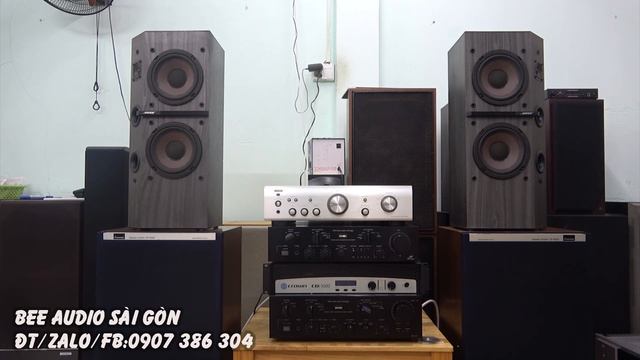 trầy tí rẻ hơn 1 triệu 500,ampli Denon pma 700ae,made in japan,230volt смотреть онлайн