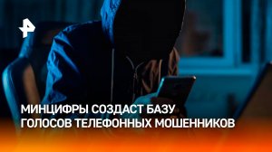 В Минцифры предложили создать базу голосов телефонных мошенников