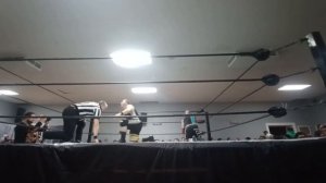 BCW Wrestling  Axel Wave VS  "Dadest Bod of the planet" Kyle Zackary
