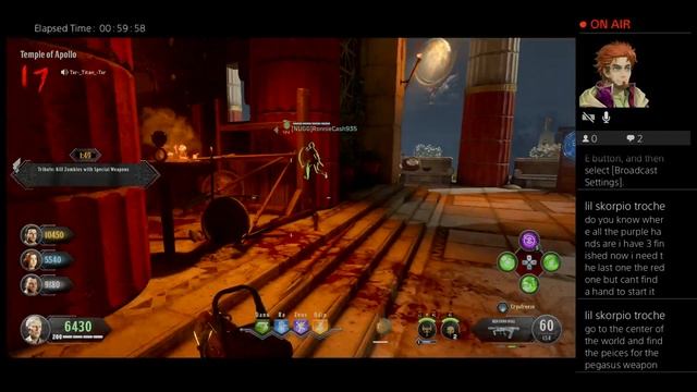 NEW ANCIENT EVIL ZOMBIE MAP EL-WiChIe_FrM165's Live PS4 Broadcast смотреть онлайн