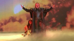 Участники спецоперации стали первыми зрителями этно-оперы "Князь Владимир"