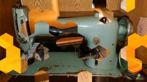 Швейная машинка СССР