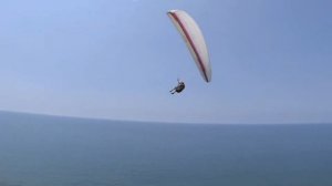Анапа полеты на парапланах на Высоком берегу. День Независимости