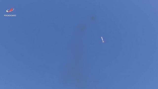 Пуск РН «Союз ФГ» с ТПК «Союз МС-10» 11.10.2018 смотреть онлайн