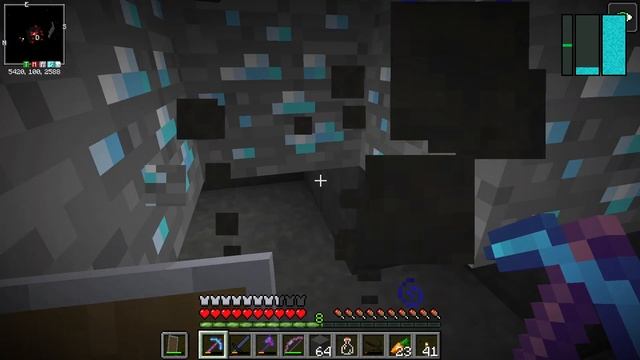 Diamonds in an asteroids (Galacticraft) смотреть онлайн